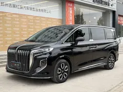 2023 Hongqi HQ9 2.0T Smart Connect Qiyue, чёрный — фото 1