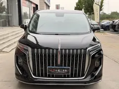 2023 Hongqi HQ9 2.0T Smart Connect Qiyue, чёрный — фото 3