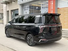 2023 Hongqi HQ9 2.0T Smart Connect Qiyue, чёрный — фото 8