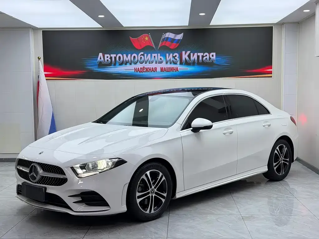 2022 Mercedes-Benz A-Class 180 L Sport Sedan