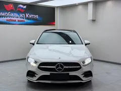 2022 Mercedes-Benz A-Class 180 L Sport Sedan, белый — фото 2