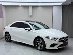 2022 Mercedes-Benz A-Class 180 L Sport Sedan, белый — фото 3