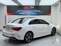 2022 Mercedes-Benz A-Class 180 L Sport Sedan, белый — фото 4