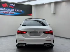 2022 Mercedes-Benz A-Class 180 L Sport Sedan, белый — фото 5