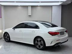 2022 Mercedes-Benz A-Class 180 L Sport Sedan, белый — фото 6