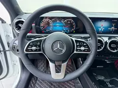 2022 Mercedes-Benz A-Class 180 L Sport Sedan, белый — фото 11