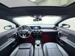 2022 Mercedes-Benz A-Class 180 L Sport Sedan, белый — фото 17