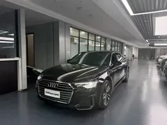 2022 Audi A6L 40 TFSI Luxury Dynamic, чёрный — фото 1
