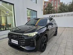 2023 Audi Q6 45 TFSI quattro Black Warrior Light, чёрный — фото 1