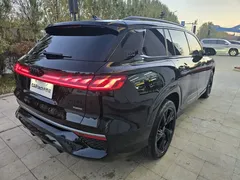 2023 Audi Q6 45 TFSI quattro Black Warrior Light, чёрный — фото 5
