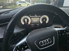 2023 Audi Q6 45 TFSI quattro Black Warrior Light, чёрный — фото 9