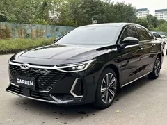 2022 Chery Arrizo 8 1.6T DCT, чёрный — фото 1