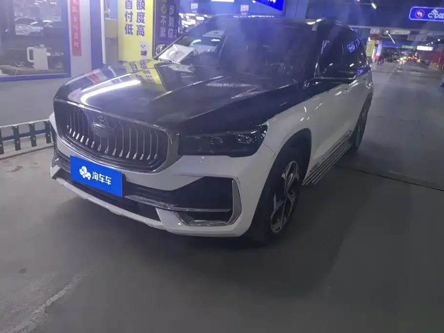 2021 Geely Monjaro 2.0TD DCT EVO 2WD Premium