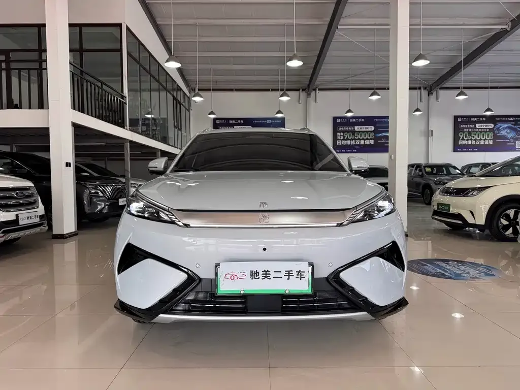 2025 BYD Yuan PLUS EV 510km Smart Driving Exceed