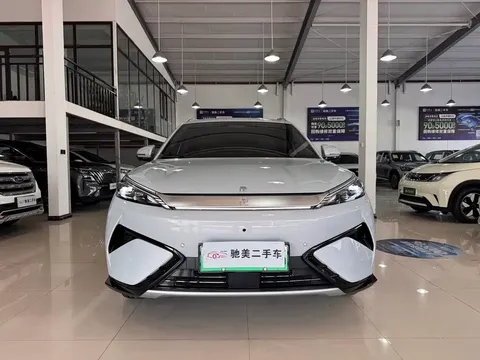 2025 BYD Yuan PLUS EV 510km Smart Driving Exceed