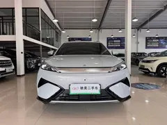 2025 BYD Yuan PLUS EV 510km Smart Driving Exceed, белый — фото 1