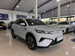 2025 BYD Yuan PLUS EV 510km Smart Driving Exceed, белый — фото 2