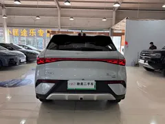 2025 BYD Yuan PLUS EV 510km Smart Driving Exceed, белый — фото 5
