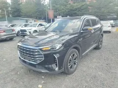 2021 Jetour X70 PLUS 1.6T DCT Star 7-seat, чёрный — фото 2