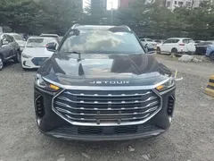 2021 Jetour X70 PLUS 1.6T DCT Star 7-seat, чёрный — фото 3