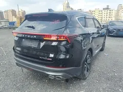 2021 Jetour X70 PLUS 1.6T DCT Star 7-seat, чёрный — фото 7