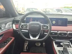 2021 Jetour X70 PLUS 1.6T DCT Star 7-seat, чёрный — фото 11