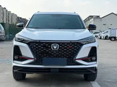 2021 Changan CS75 PLUS 1.5T AT Luxury, белый — фото 2