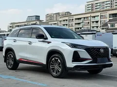 2021 Changan CS75 PLUS 1.5T AT Luxury, белый — фото 3
