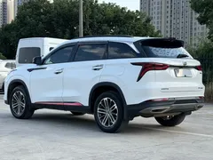 2021 Changan CS75 PLUS 1.5T AT Luxury, белый — фото 6