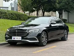 2022 Mercedes-Benz E-Class E 350 e L PHEV Sedan, чёрный — фото 1
