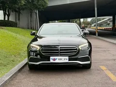 2022 Mercedes-Benz E-Class E 350 e L PHEV Sedan, чёрный — фото 2
