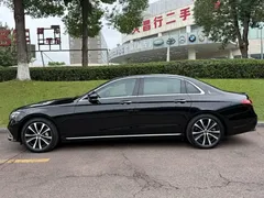 2022 Mercedes-Benz E-Class E 350 e L PHEV Sedan, чёрный — фото 3