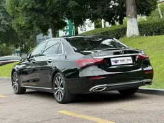 2022 Mercedes-Benz E-Class E 350 e L PHEV Sedan, чёрный — фото 4