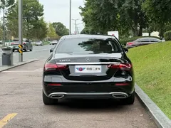 2022 Mercedes-Benz E-Class E 350 e L PHEV Sedan, чёрный — фото 5