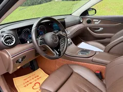 2022 Mercedes-Benz E-Class E 350 e L PHEV Sedan, чёрный — фото 7
