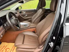 2022 Mercedes-Benz E-Class E 350 e L PHEV Sedan, чёрный — фото 8