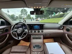 2022 Mercedes-Benz E-Class E 350 e L PHEV Sedan, чёрный — фото 13