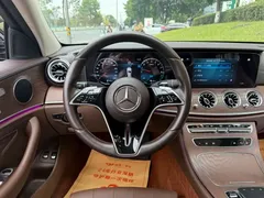 2022 Mercedes-Benz E-Class E 350 e L PHEV Sedan, чёрный — фото 14