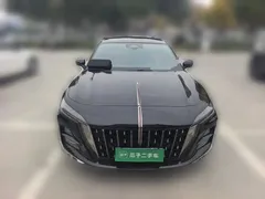 2023 Hongqi H6 2.0T, чёрный — фото 2