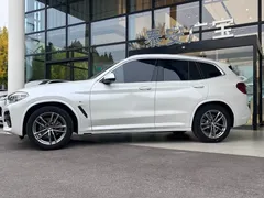2021 BMW X3, белый — фото 3