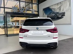2021 BMW X3, белый — фото 4