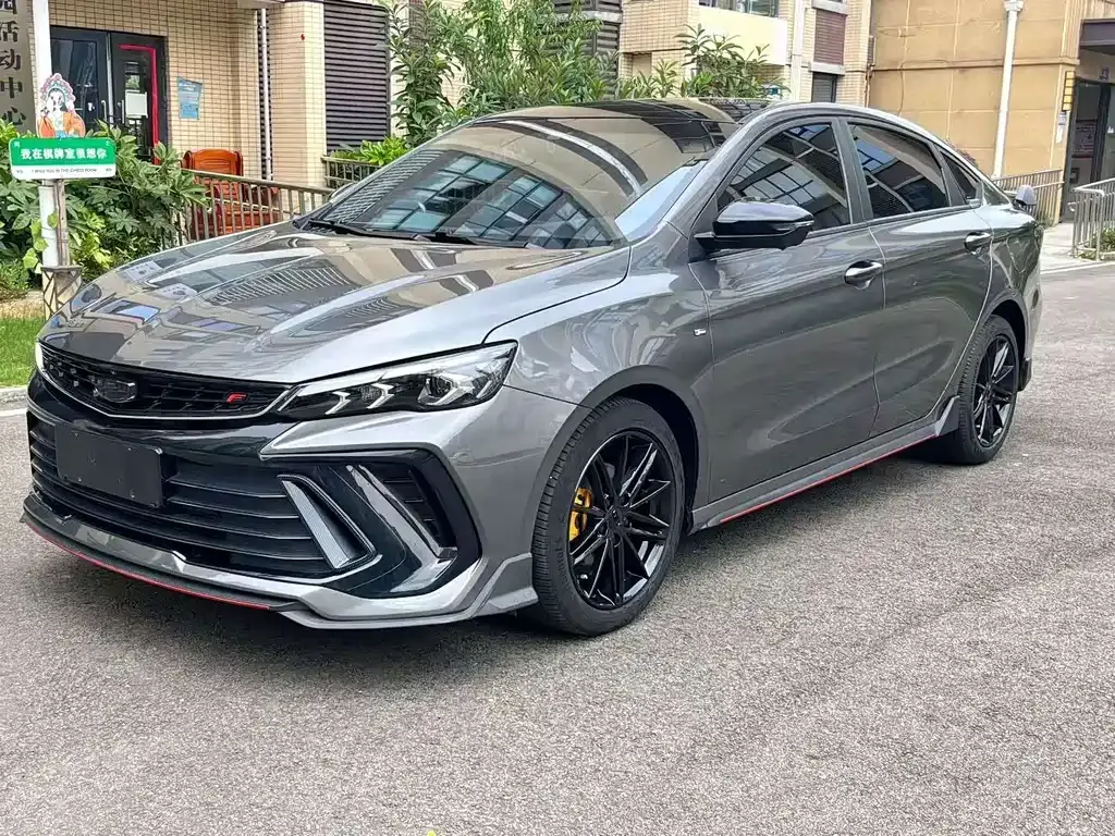2022 Geely Binrui Cool 1.5T DCT Thunder