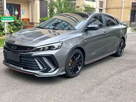 2022 Geely Binrui Cool 1.5T DCT Thunder