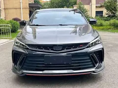 2022 Geely Binrui Cool 1.5T DCT Thunder, зелёный — фото 2