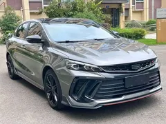 2022 Geely Binrui Cool 1.5T DCT Thunder, зелёный — фото 3