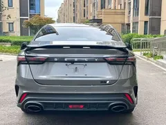 2022 Geely Binrui Cool 1.5T DCT Thunder, зелёный — фото 8