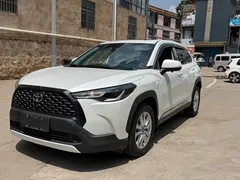 2023 Toyota Corolla Cross 2.0L Elite, белый — фото 1