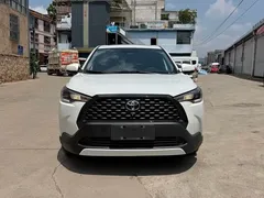 2023 Toyota Corolla Cross 2.0L Elite, белый — фото 2