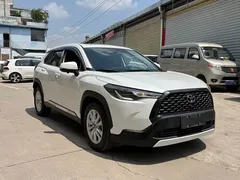 2023 Toyota Corolla Cross 2.0L Elite, белый — фото 3