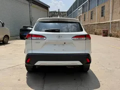 2023 Toyota Corolla Cross 2.0L Elite, белый — фото 11